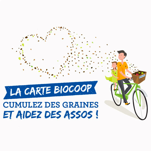 La carte Biocoop arrive dans votre magasin ! La carte Biocoop arrive dans votre magasin !