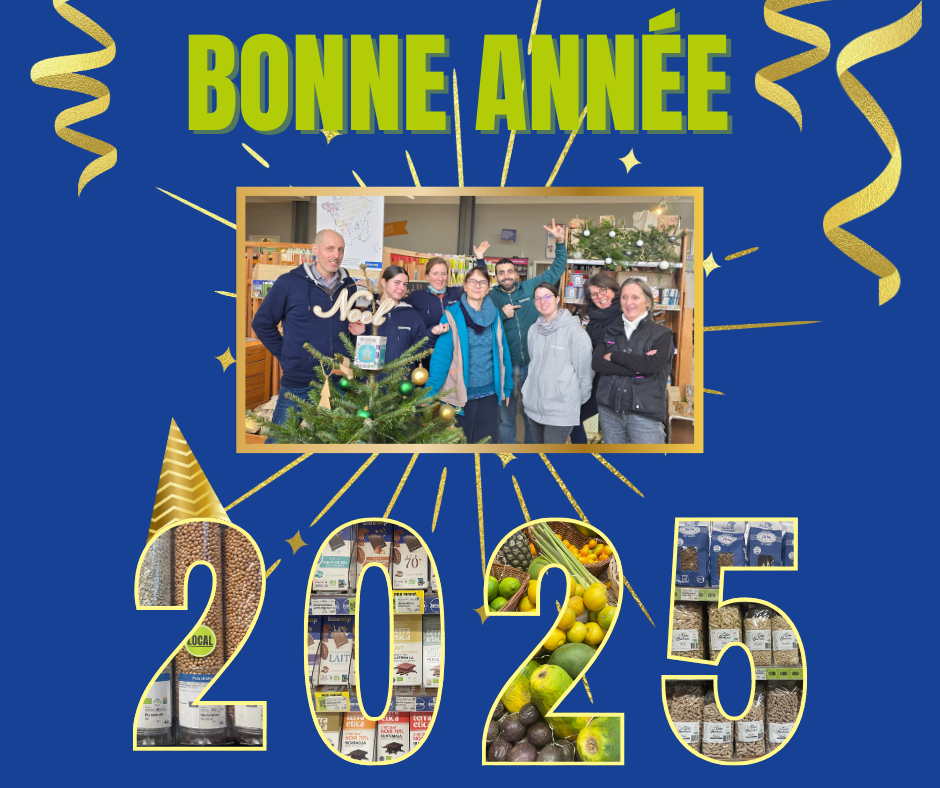 BIENVENUE 2025 !🌱