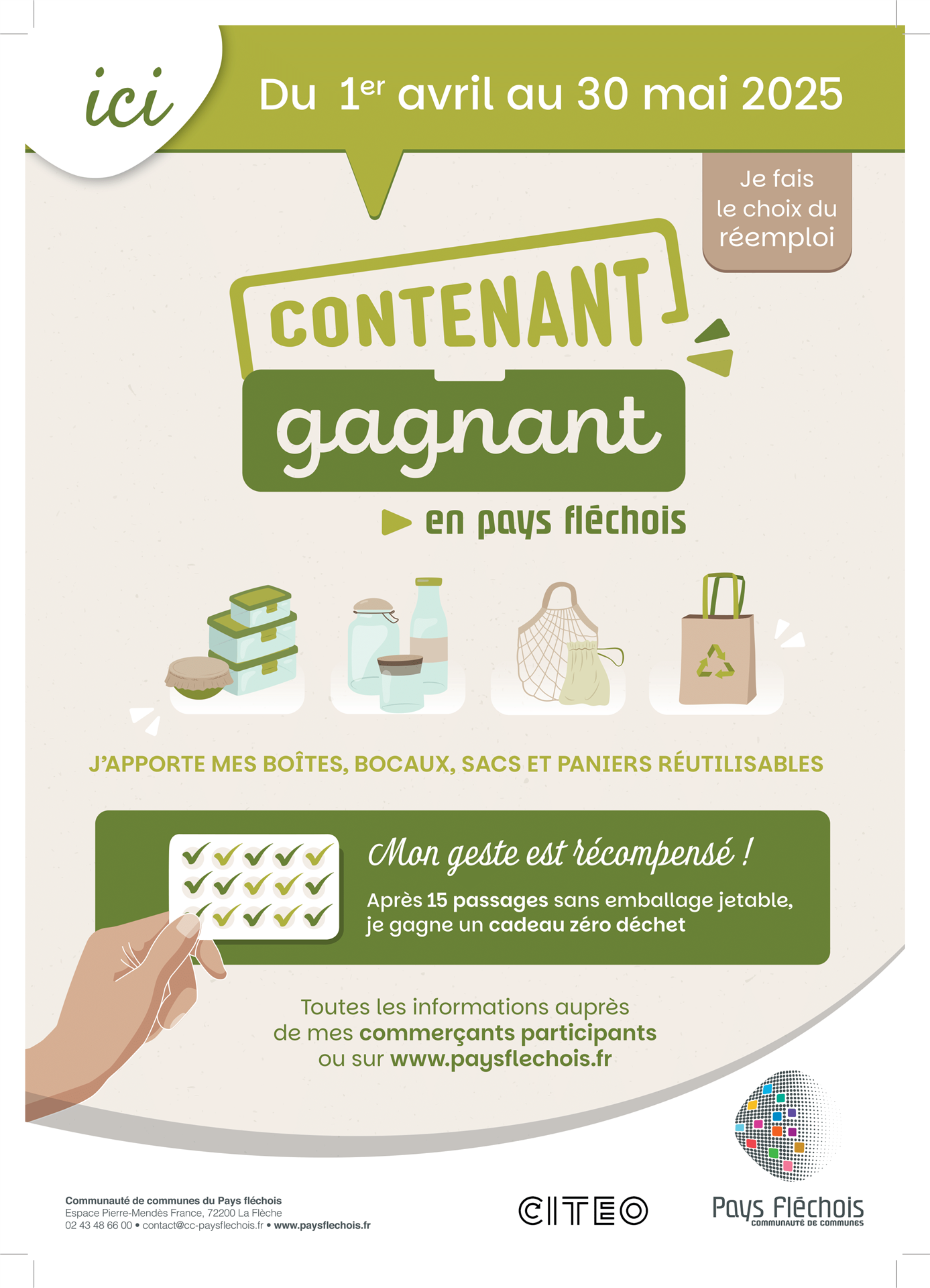 Opération Contenant Gagnant ! 🎁