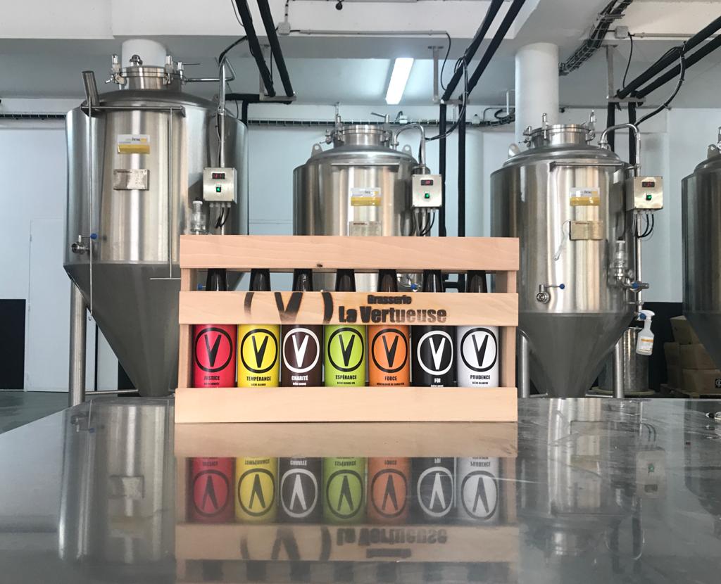 Fête de la Bière : Dégustation Bière La Vertueuse