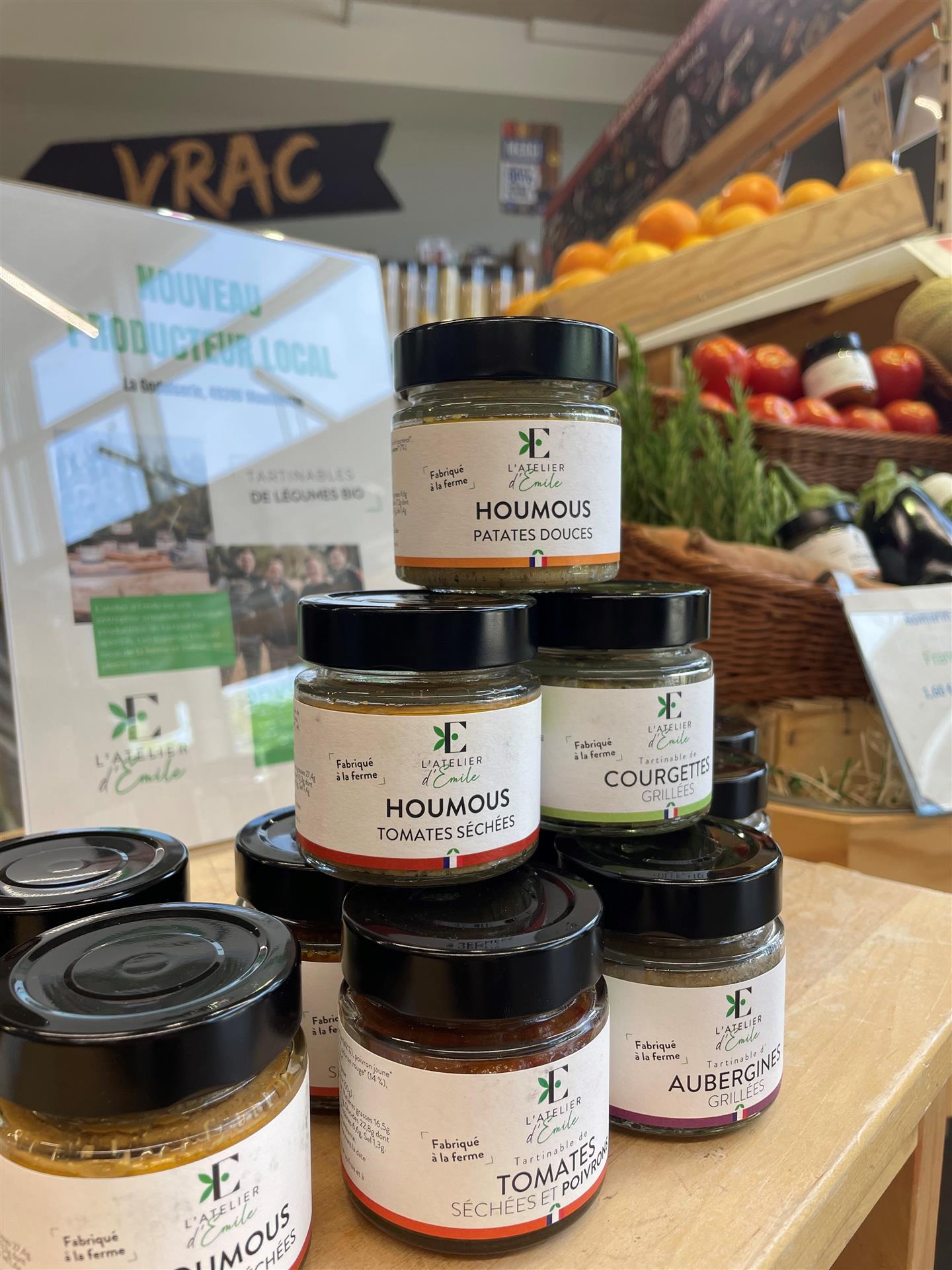 Atelier d'Emile : rencontre avec notre nouveau producteur local 