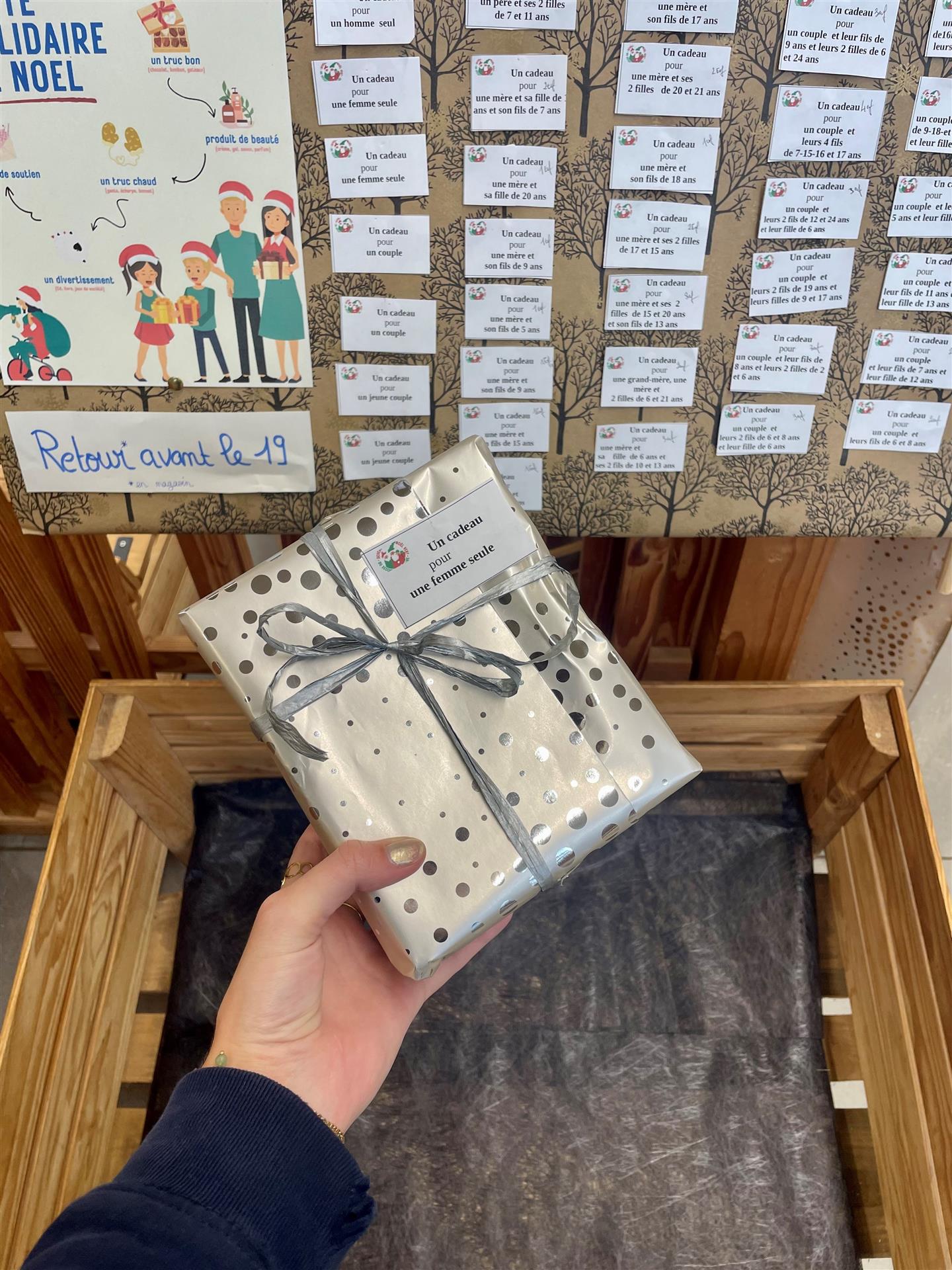 COLLECTE DE CADEAUX SOLIDAIRES