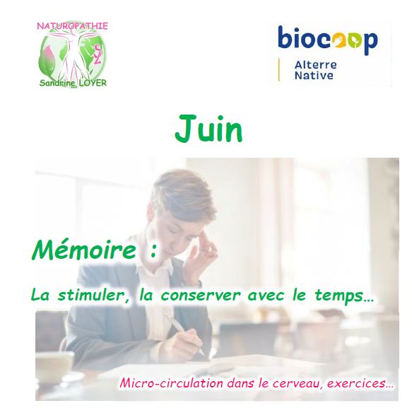 Rdv Naturopathe chez Biocoop Alterre-Native 