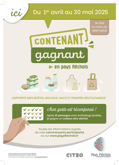 Opération Contenant Gagnant ! 🎁