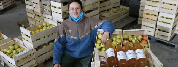  Verger de la Montagne - Anne MONNIER
