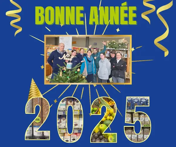 BIENVENUE 2025 !🌱